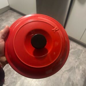 Xtrema Red pure ceramic Lid
